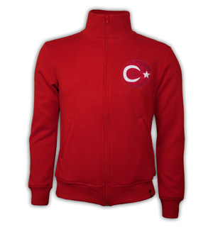 Turkey  Turkey 1970s Retro Jacket polyester / cotton