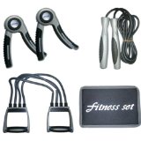 Turner Sports Adjustable Chest Stretcher Torso Expanders Toning Fitness Exercise 4 way stretching Black