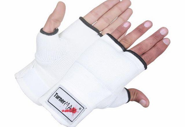 Elasticated Foam Inner Gloves Kick Boxing Bag Mitt Protective Gear Martial Arts Small