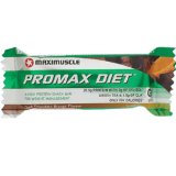 Maximuscle Promax Diet bars Protien bar Weight Loss suppliment 12 bars Chocolate