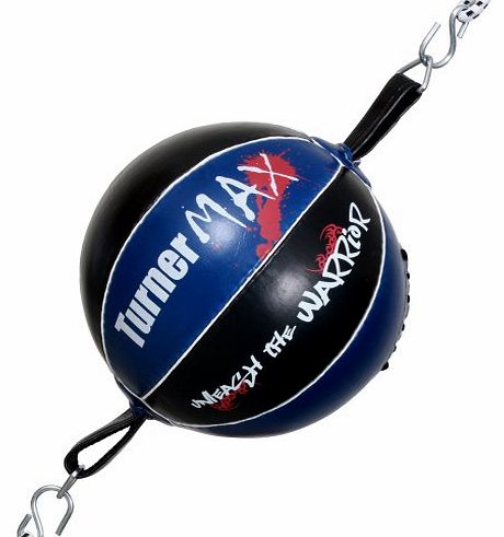 TurnerMAX Authentic Double End Dodge Speed Ball Boxing Punch Bag MMA UFC