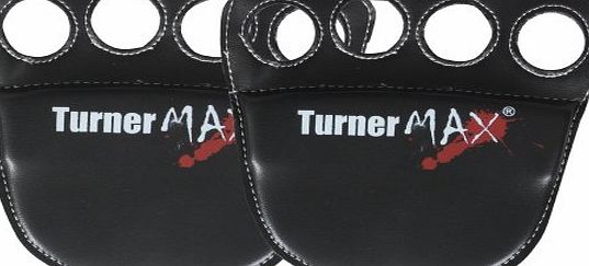 TurnerMAX Vinyl Knuckle Guard Foam Padded Weight Lifting Kick Boxing Hand Wraps knuckle...