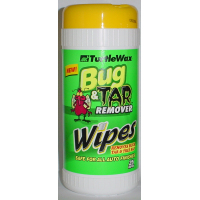 Turtlewax Bug and Tar Wipes (pack of 25)