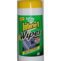 Turtlewax Interior Wipes (pack of 25)
