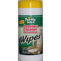Turtlewax Leather Wipes (pack of 25)