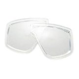 Minus Lens - TUSA Platina Hyperdry Mask