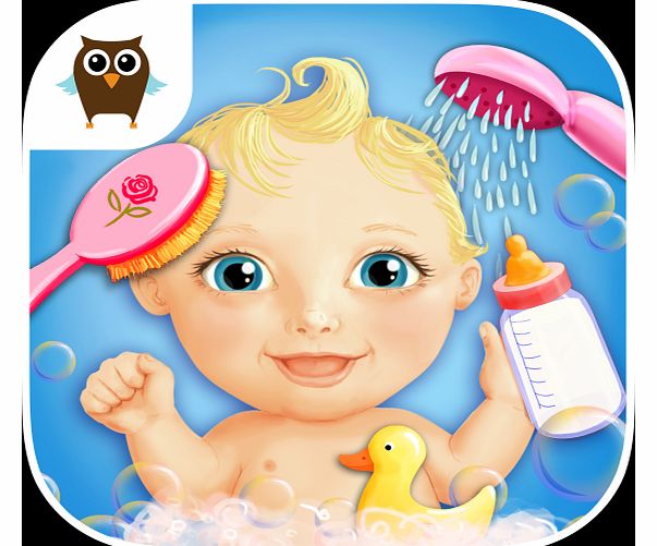 TutoTOONS Sweet Baby Girl - Daycare, Dress Up and Bath Time