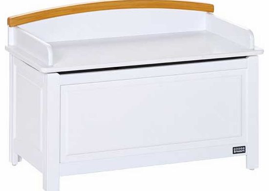 Barcelona Toy Box - Beech and White