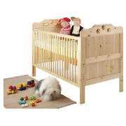 Tutti Bambini Filip Playbead Cot Bed, Natural