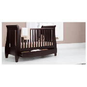 Lucas Dropside Sleigh Cot Bed,