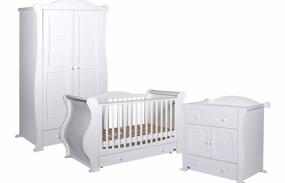Marie White 3 Piece Roomset