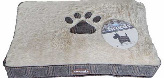 Tweedy Luxury Mattress Dog Bed - Medium