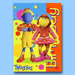 Tweenies Cut-out Tweenies Birthday3