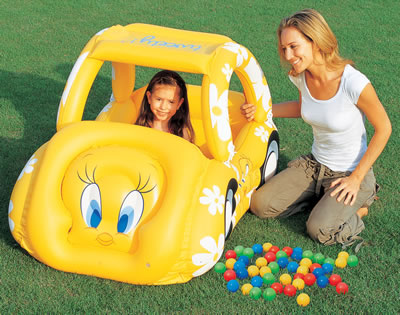 Play Car Pool with 50 Game Balls