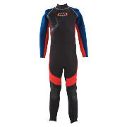 Wetsuit Full Kids 6 Red
