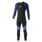 Wetsuit Full Mens 36/34 Blue