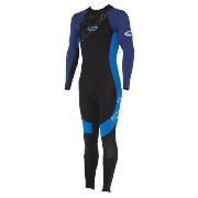 Wetsuit Full Mens Chest size 38/36, Blue