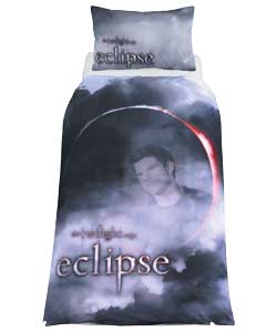 Twilight Eclipse Reversible Duvet Cover Set -