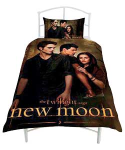 twilight New Moon Double Bed Duvet Set