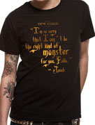 (Monster Quote) T-shirt
