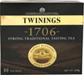 Twinings 1706 Strong Traditional Tasting Tea Bags (80)