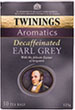 Twinings Aromatics Decaffeinated Earl Grey Tea Bags (50) On Offer