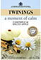 Twinings Camomile and Spiced Apple Tea Bags (20