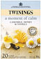 Twinings Camomile, Honey and Vanilla Tea Bags