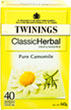 Twinings Classic Herbal Infusions Pure Camomile Tea Bags (40)