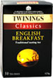 Twinings Classics English Breakfast Tea Bags (50) On Offer