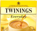 Twinings Everyday Tea Bags (80) Cheapest in