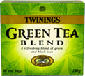 Green Tea Blend Tea Bags (80 per pack -
