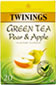 Twinings Green Tea Pear and Apple Flavour Tea Bags (20) Cheapest in Tesco Today! On Offer