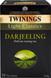 Twinings Light Classics Darjeeling Tea Bags (50) On Offer