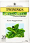 Twinings Organic Pure Peppermint Tea Bags (20
