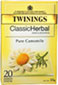 Twinings Pure Camomile Tea Bags (20 per pack -