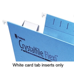Crystalfile Flexifile Inserts Card