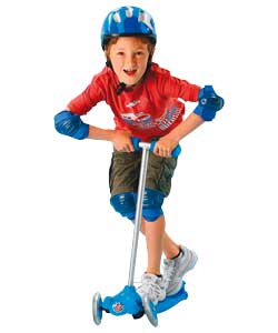 Twist and Roll Childrens Scooter - Blue