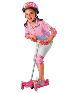 Twist and Roll Childrens Scooter - Pink