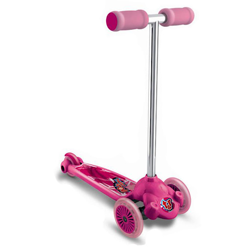 Twist n Roll Scooter - Pink