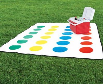 Twister Picnic Rug 5204S