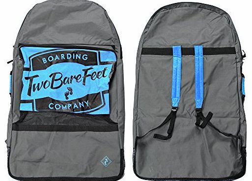 Two Bare Feet TBF Double 42`` Bodyboard Carry Bag (Blue)