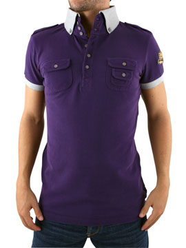 Purple Deeper Polo Shirt