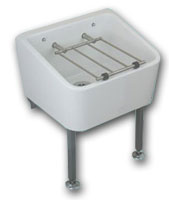 Cleaners Kitchen Sink 450 x 400mm