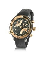 World Time Sport - Rose Gold Plated Dual-time