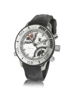 World Time Sport - Rubber Strap Dual-time Watch