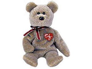 TY 1999 Signature Bear