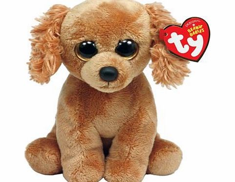 Ty Beanie Babies Copper the Spaniel Dog Plush