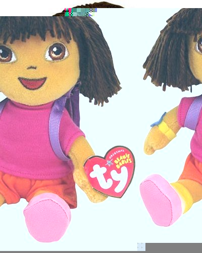 Ty Beanie Baby Dora The Explorer