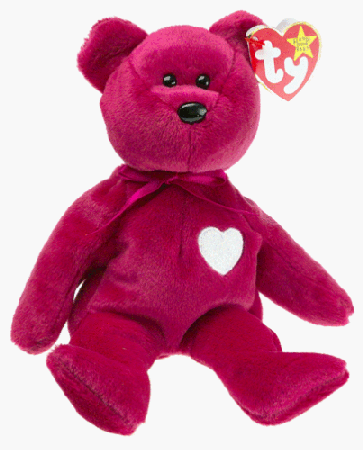 Ty Beanie Baby Valentina